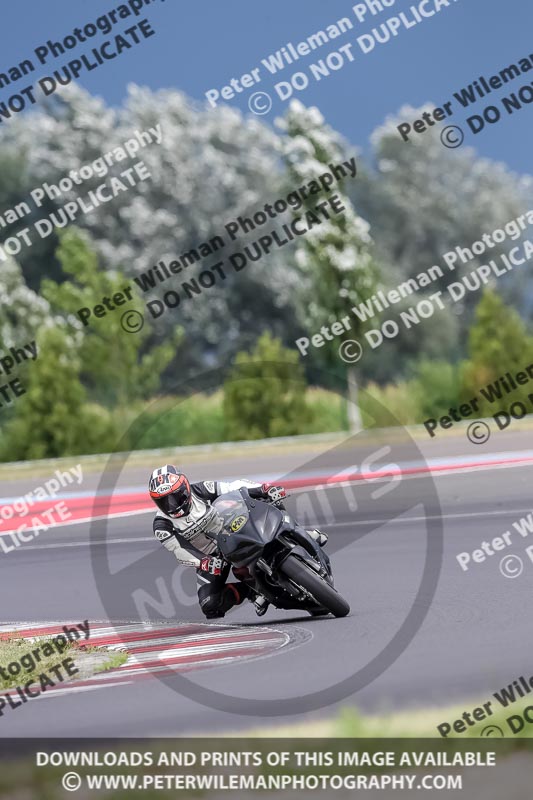 25 to 27th july 2019;Slovakia Ring;event digital images;motorbikes;no limits;peter wileman photography;trackday;trackday digital images